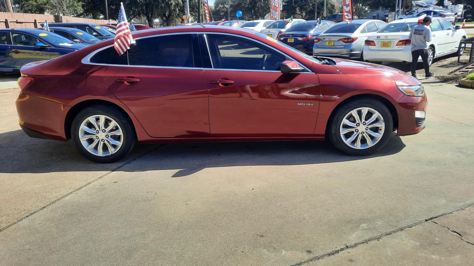 2019 Chevrolet Malibu (1G1ZD5STXKF) , located at 16710 Clay Rd., Houston, TX, 77084, (281) 859-7900, 29.834864, -95.656166 - Photo#1